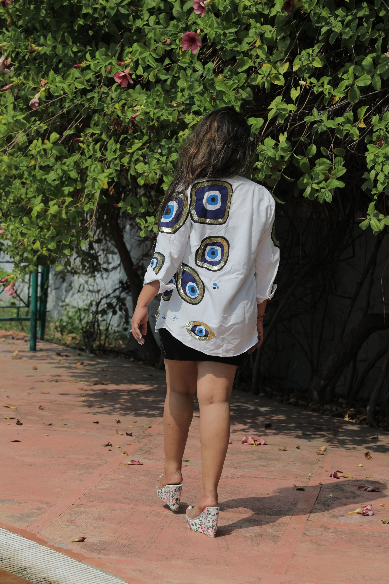 EVIL EYE HANDWORK SHIRT 2